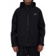 Salty Crew Long Range Jacket Black