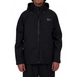 Veste Salty Crew Long Range Jacket Black