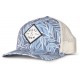 Casquette Salty Crew Sealine Retro Trucker Fin Blue