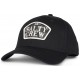 Salty Crew Filler Up 6 Pannel Cap Black