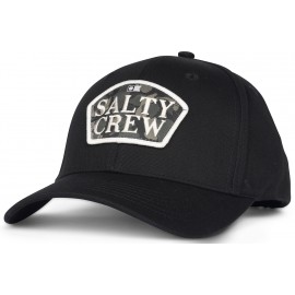 Casquette Salty Crew Filler Up 6 Pannel Black