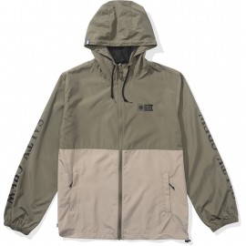 Salty Crew Surface Windbreaker Jacket Olive