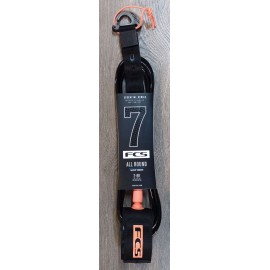 Leash FCS All Round Essential 7' Eclipse