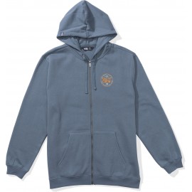 Men’s Salty Crew Legendary Zip Fleece Slate