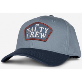 Salty Crew Filler Up 6 Pannel Cap Slate