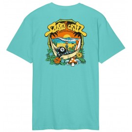 Santa Cruz Winkowski 8Baller Pool Blue Tee Shirt