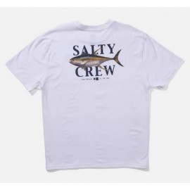 Men's Salty Crew Yellowfin Classic White T-Shirt