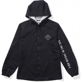 Salty CrewTippet Snap Jacket Black