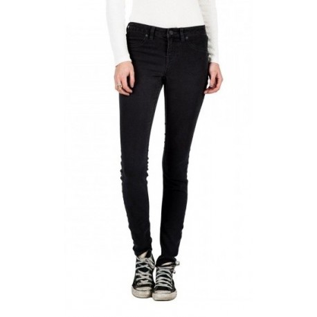 Pantalon Jeans Volcom Liberator Legging Blackout