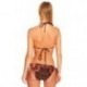 Ensemble Maillot De Bain 2 Pieces Nikita Half Moon Bikini Tropical Henna